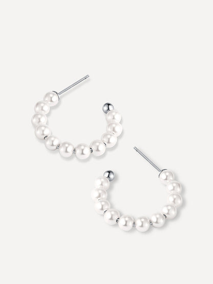 Classic Pearl Earrings