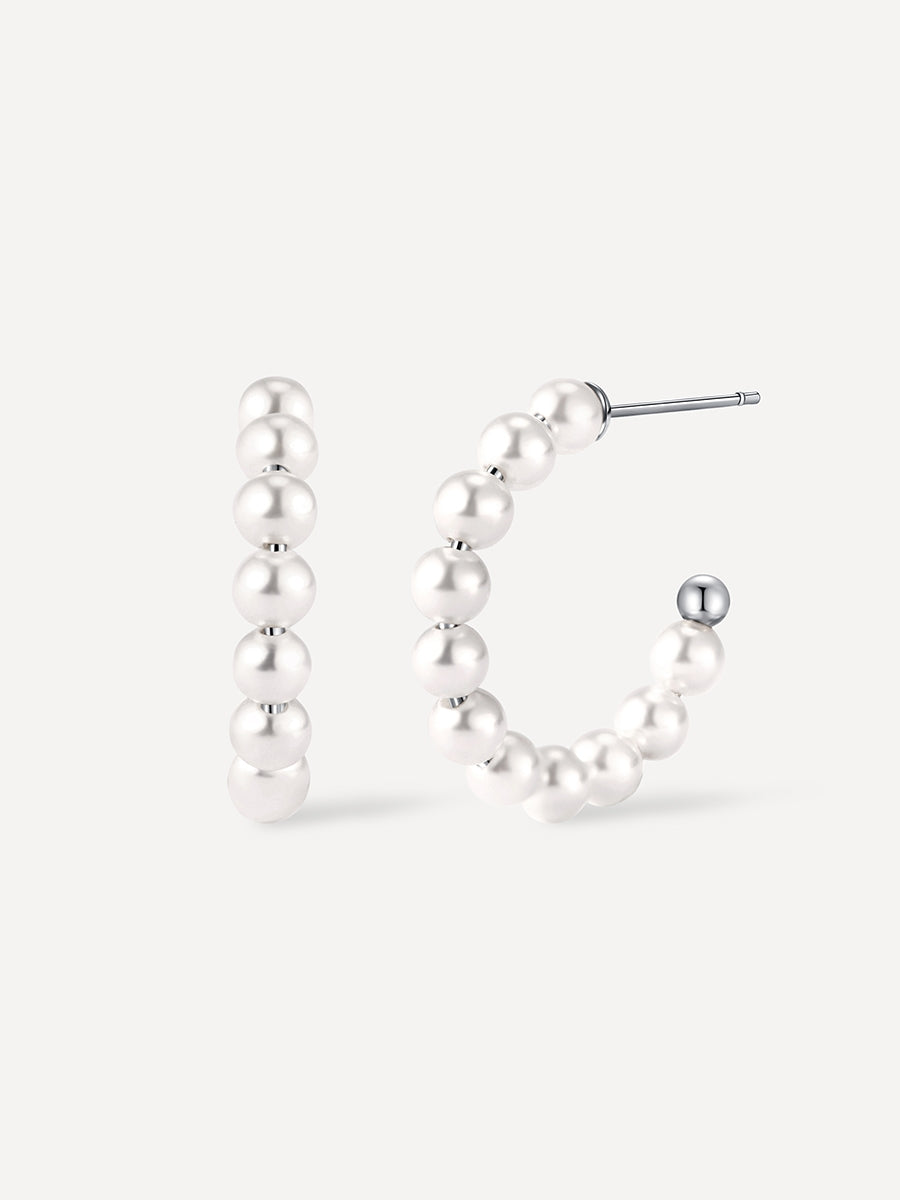 Classic Pearl Earrings