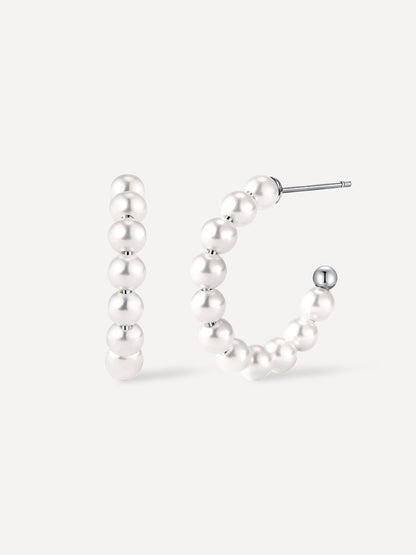 Classic Pearl Earrings