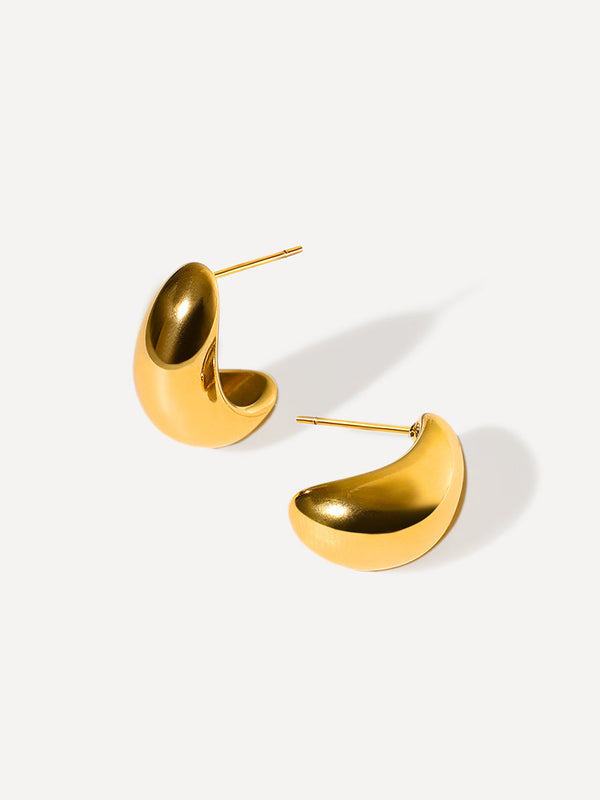 Pendientes de gota elegantes