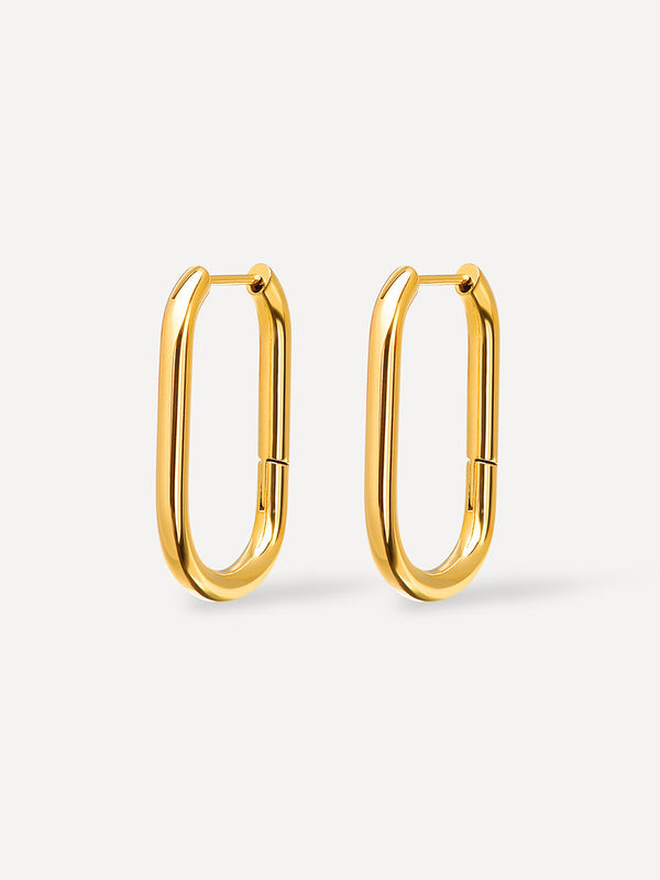 Aros grandes "U" Lurea