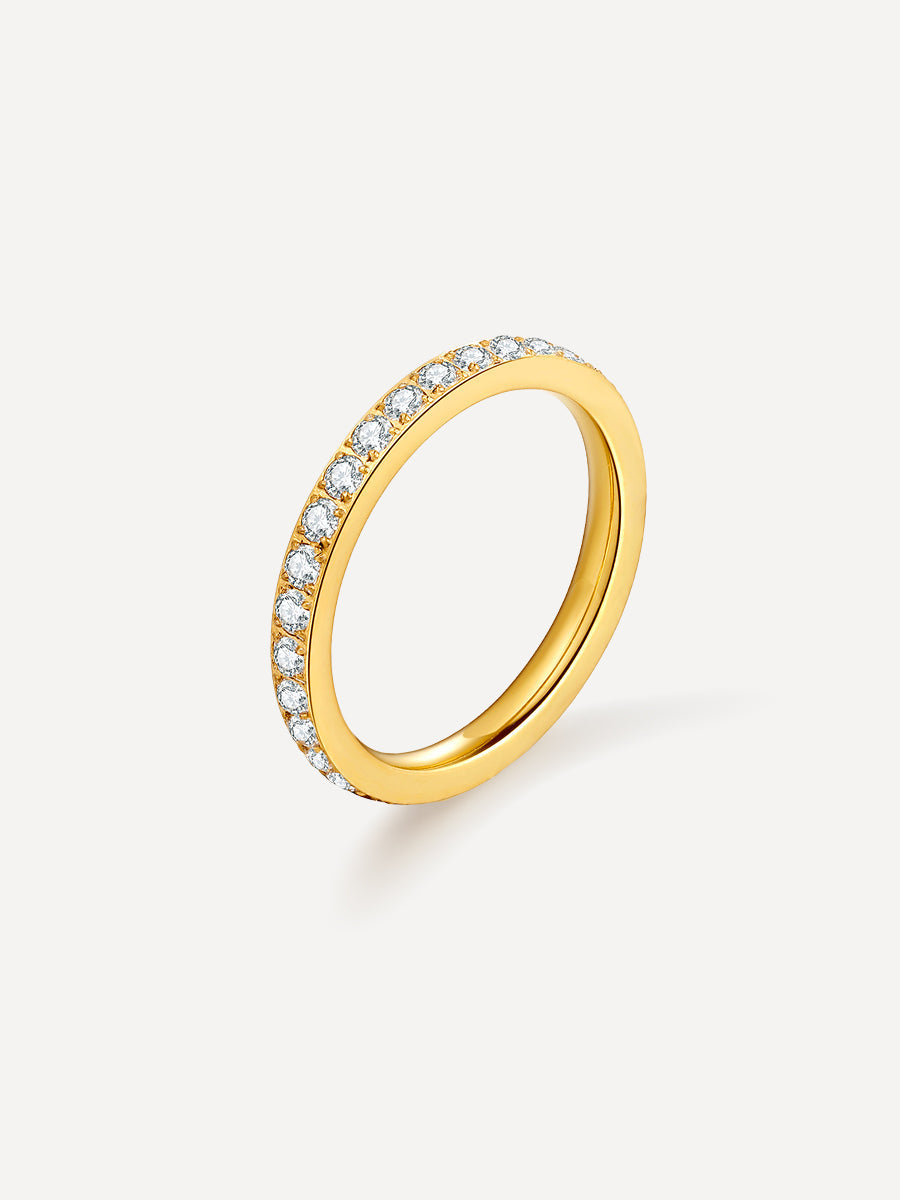 Anillo radiante Clear Brilliance