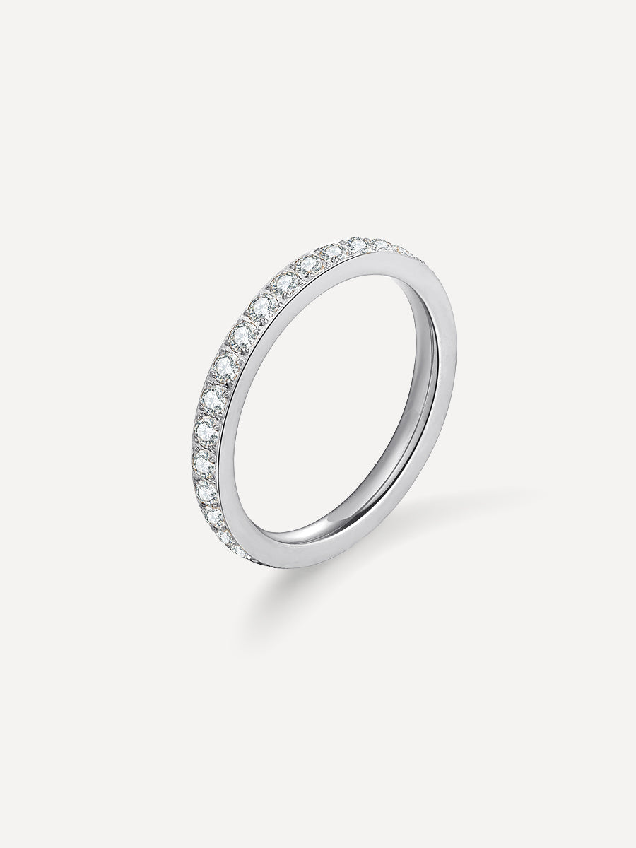 Anillo radiante Clear Brilliance