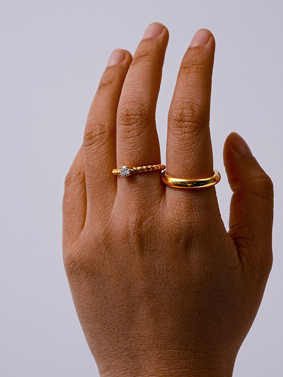Anillo clásico ultrasuave