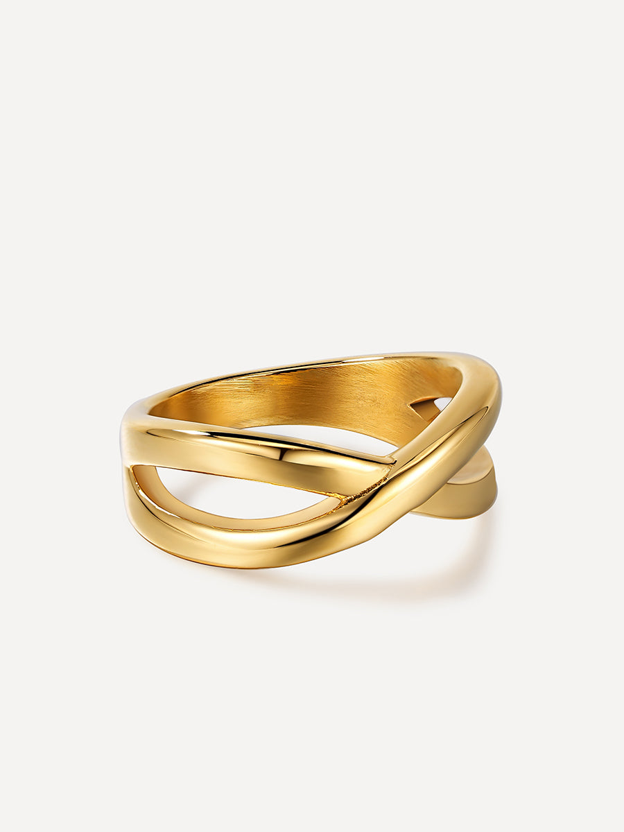 Anillo de caminos cruzados