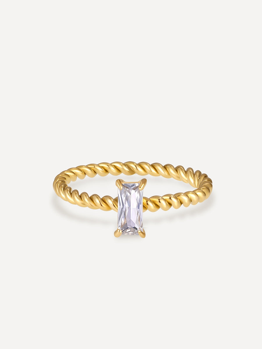Anillo trenzado Pure Precious