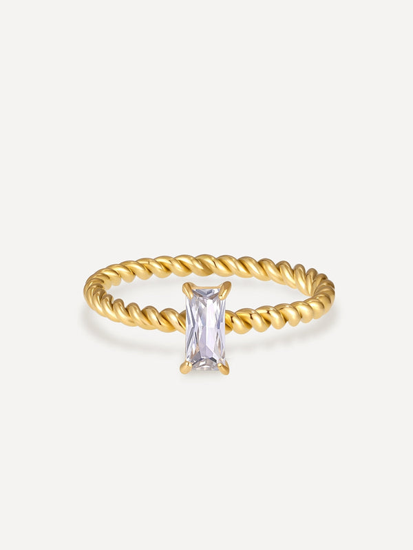 Anillo trenzado Pure Precious