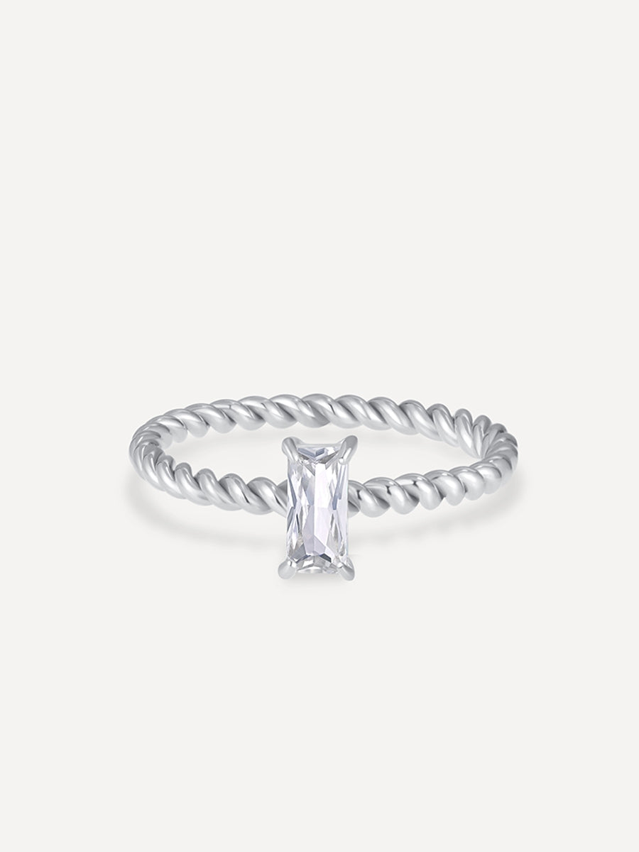 Anillo trenzado Pure Precious