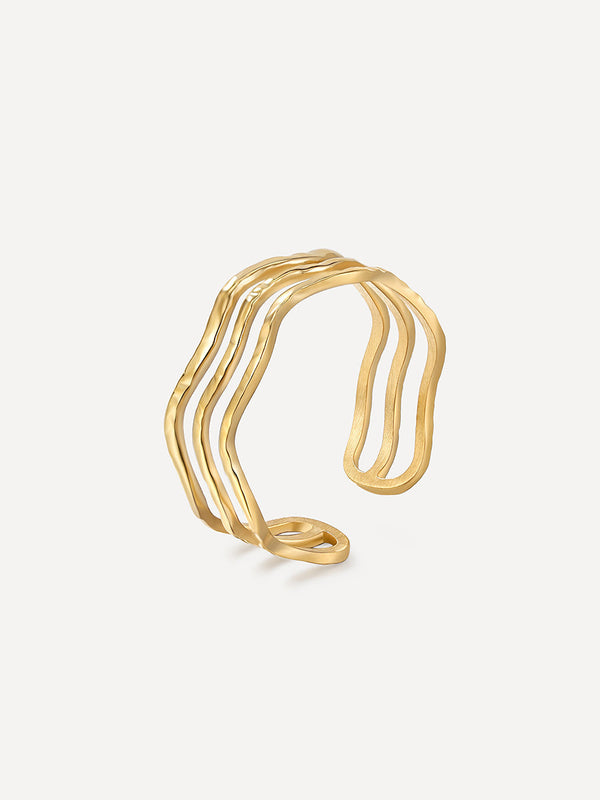 Anillo Happy Wave