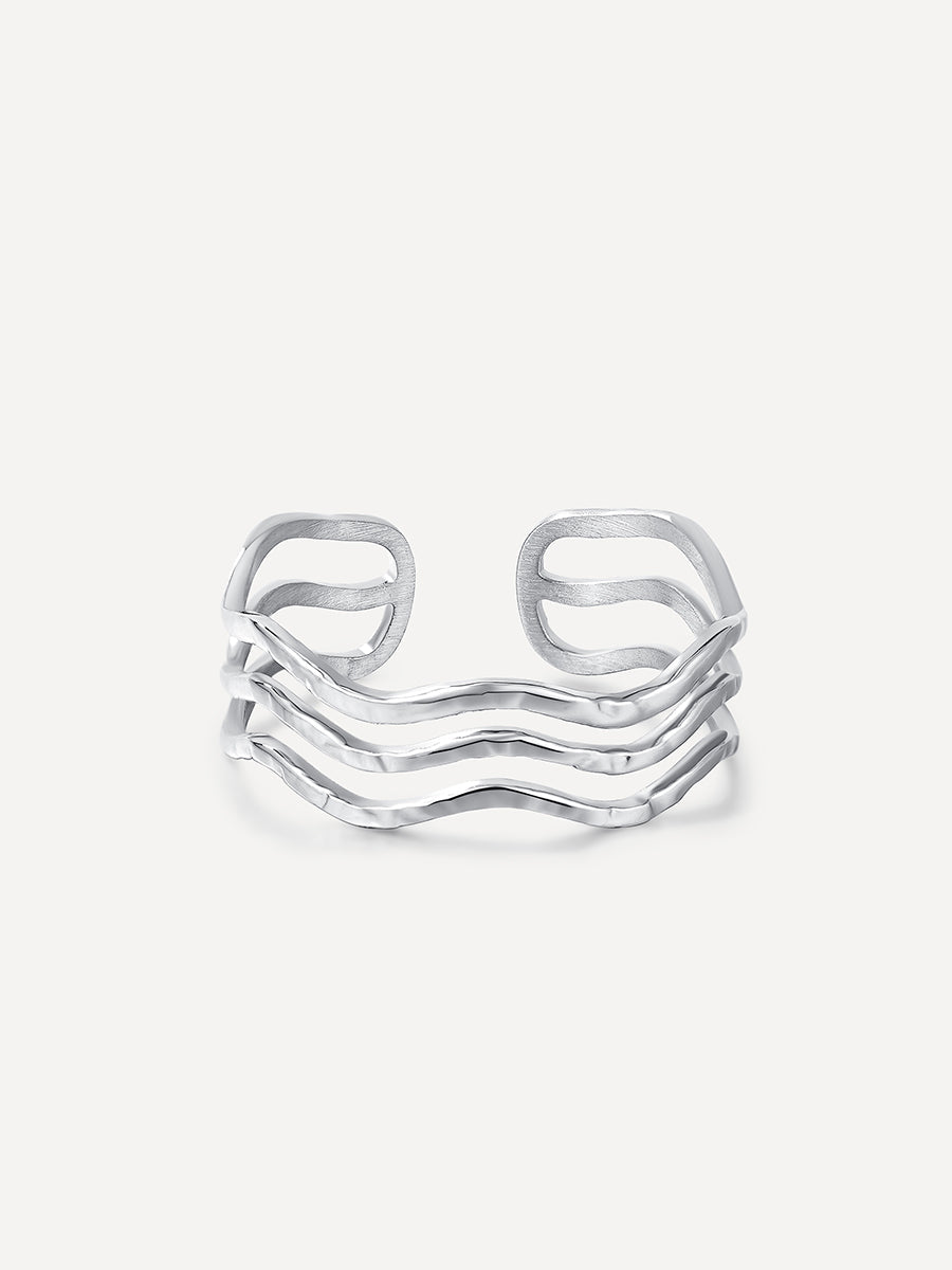 Happy Wave Ring