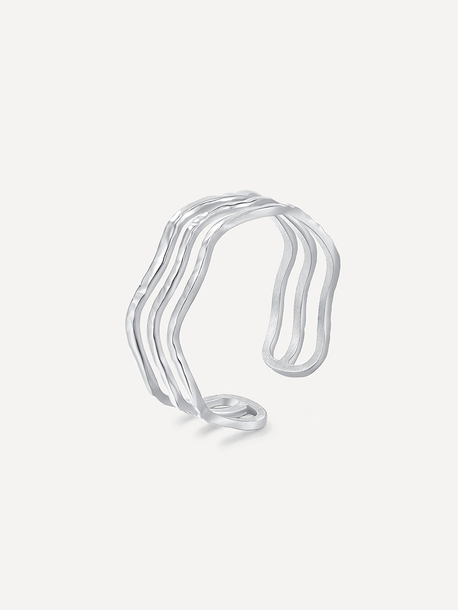 Happy Wave Ring