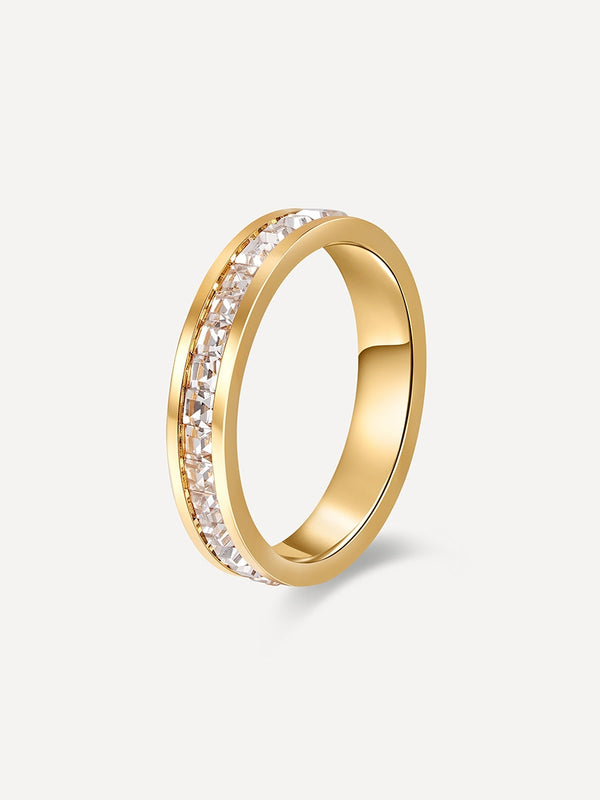 Anillo brillante único