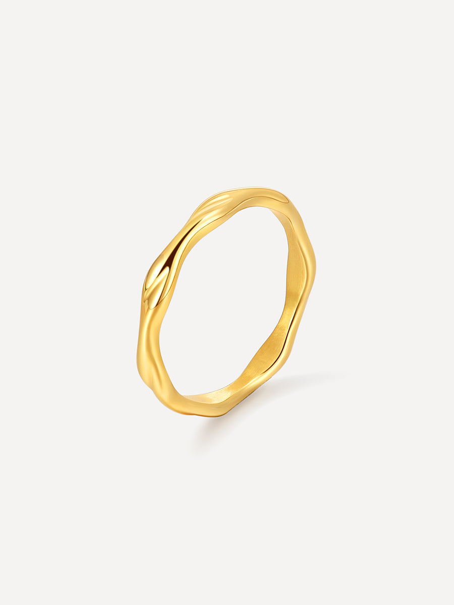 Anillo Classic Wave