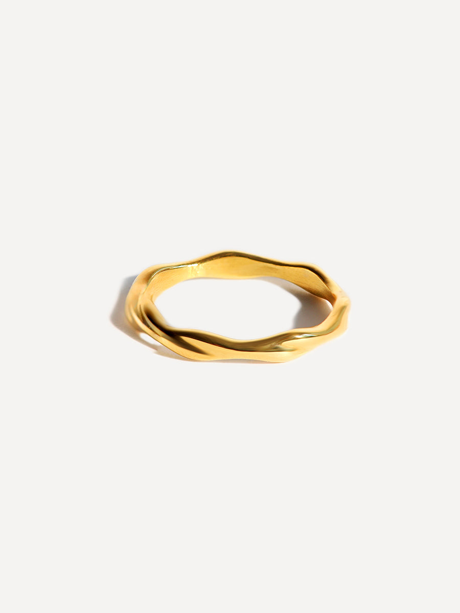 Anillo Classic Wave