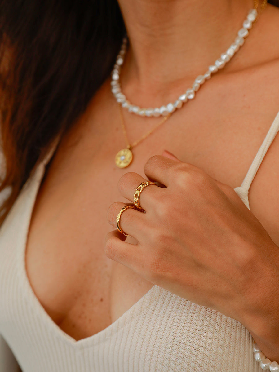 Anillo Classic Wave
