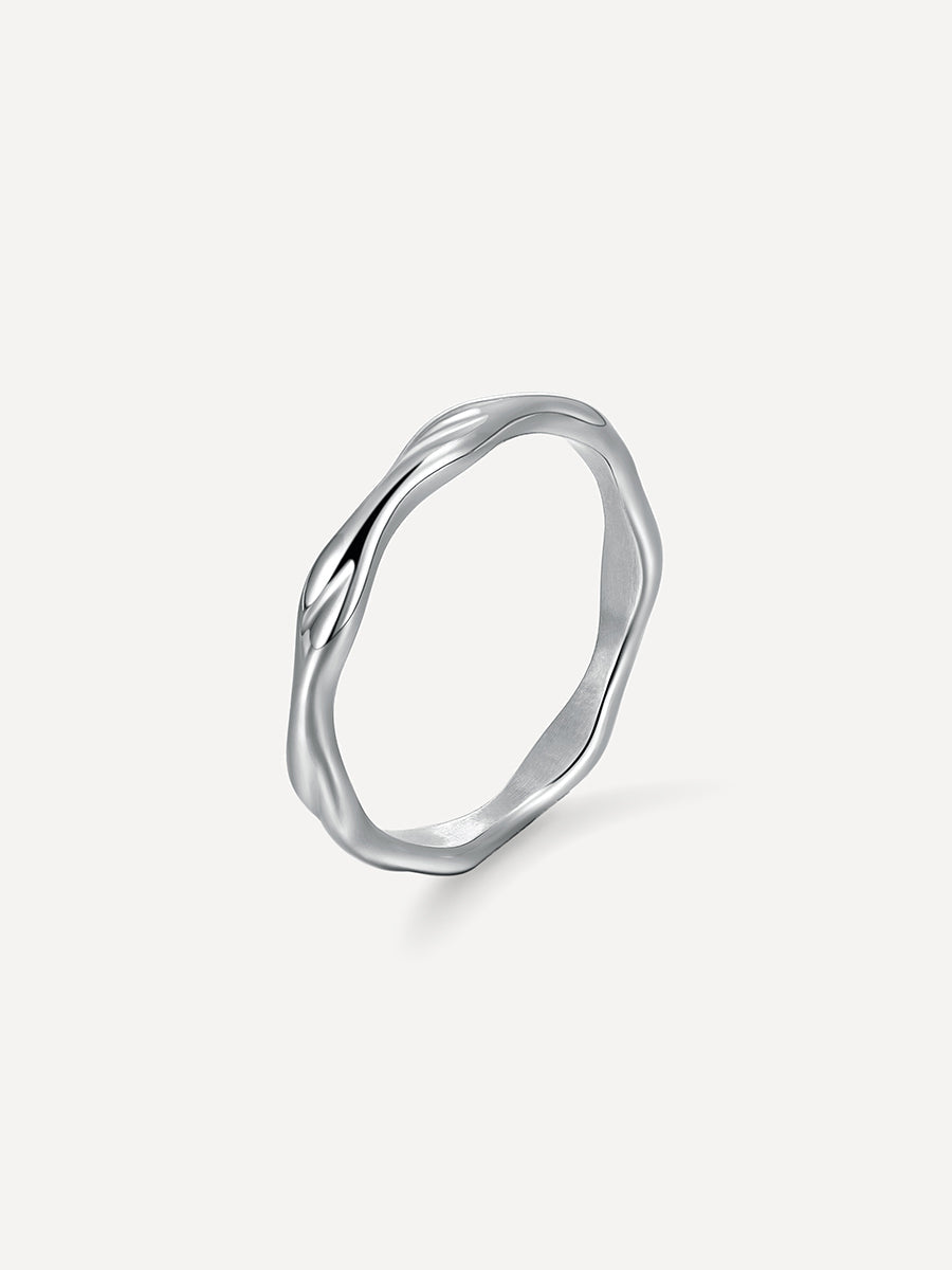 Anillo Classic Wave