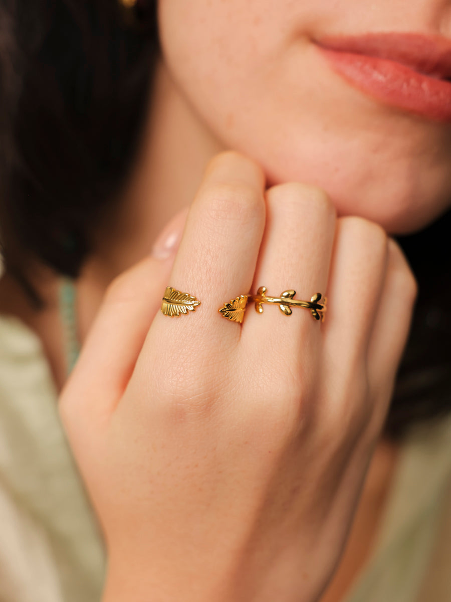 Natural Wings Ring