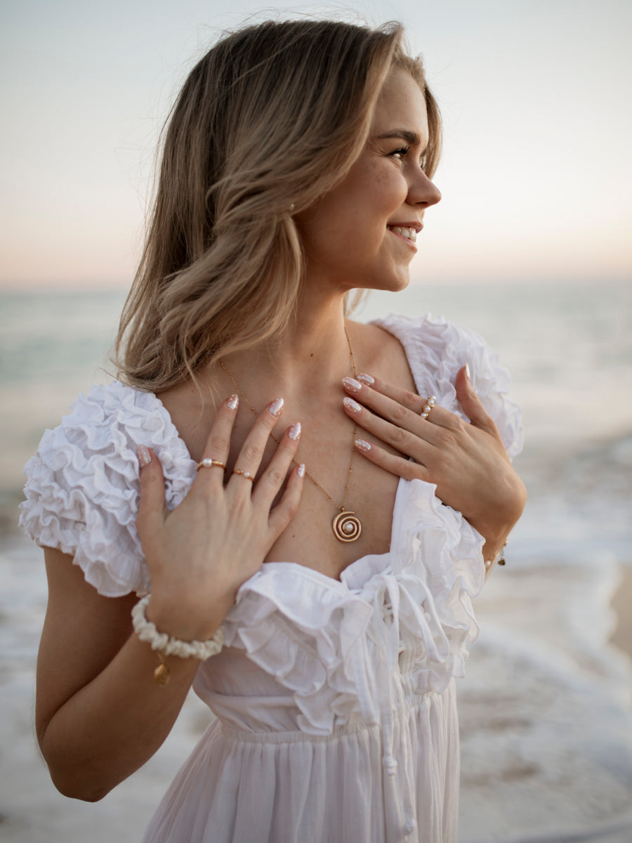 Elegant Pearl Ring