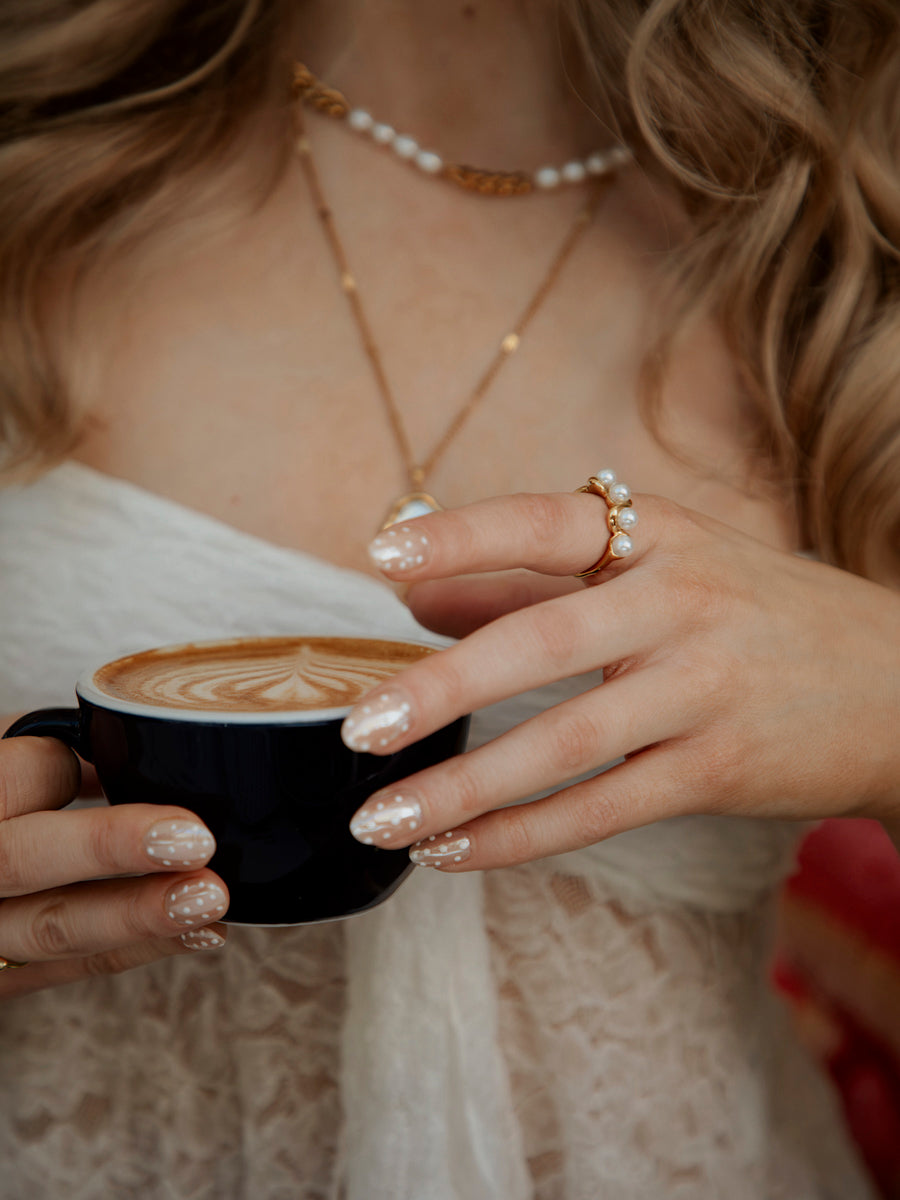 Elegant Pearl Ring