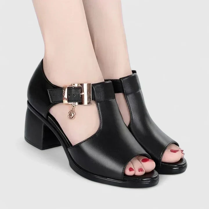 Buenaventura | Sandalias Elegantes de Tacón
