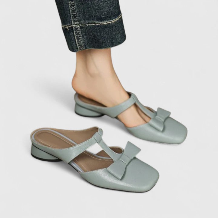 Fermina | Sandalias Ortopédicas Cuadradas