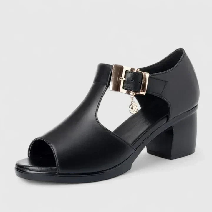 Abigaíl | Sandalias Elegantes Tacón