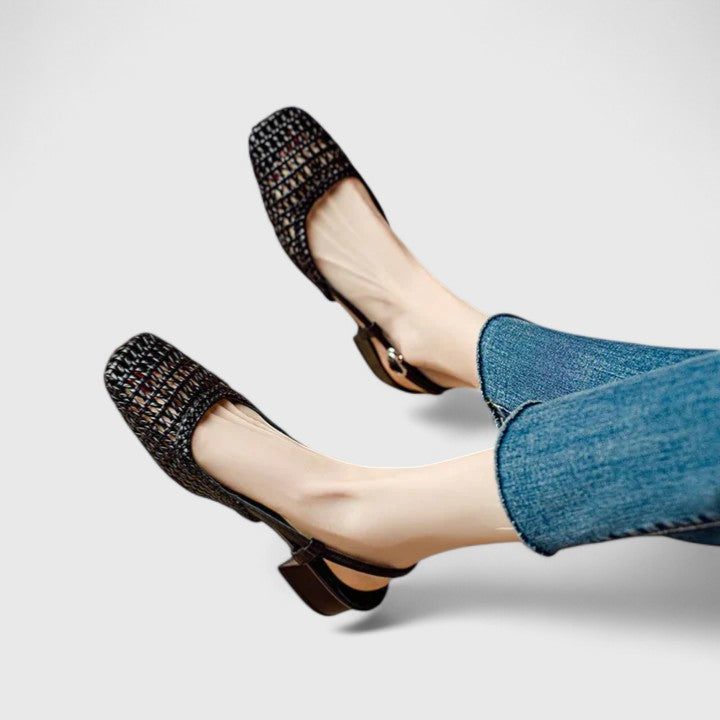 Alicia | Sandalias elegantes de punta abierta