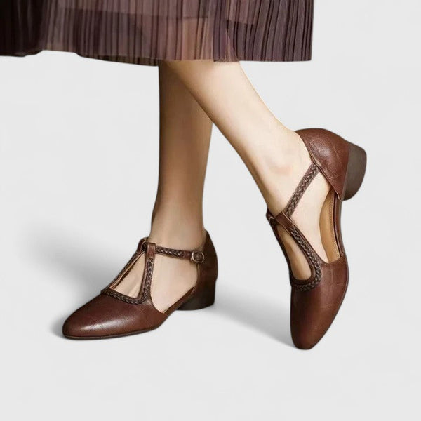 Glorieta | Sandalias Planas con Tira en T