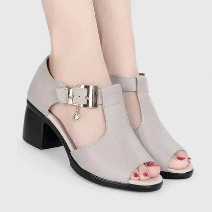 Abigaíl | Sandalias Elegantes Tacón