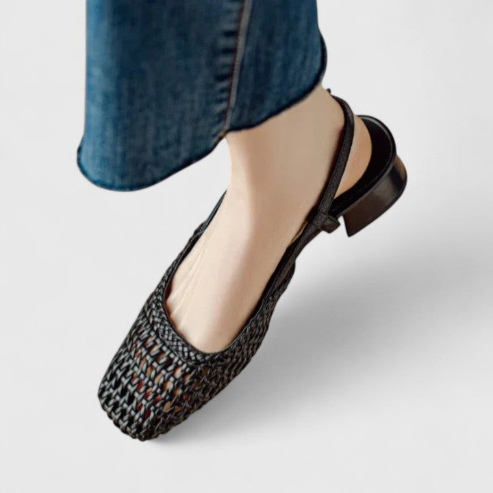 Alicia | Sandalias elegantes de punta abierta