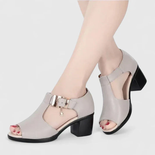 Abigaíl | Sandalias Elegantes Tacón