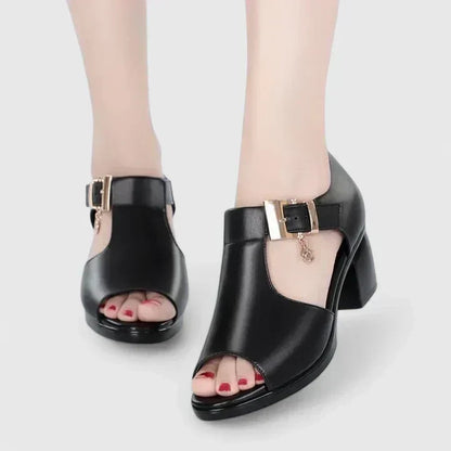 Abigaíl | Sandalias Elegantes Tacón