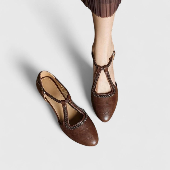 Glorieta | Sandalias Planas con Tira en T