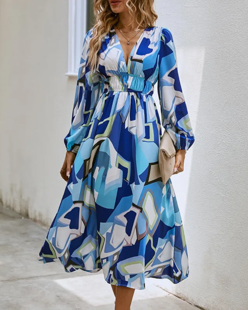 Itziar | Vestido maxi floral