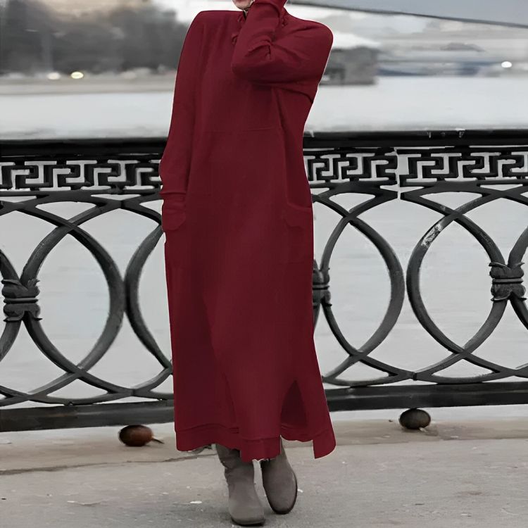Berenguela | Vestido Maxi de Punto Suave