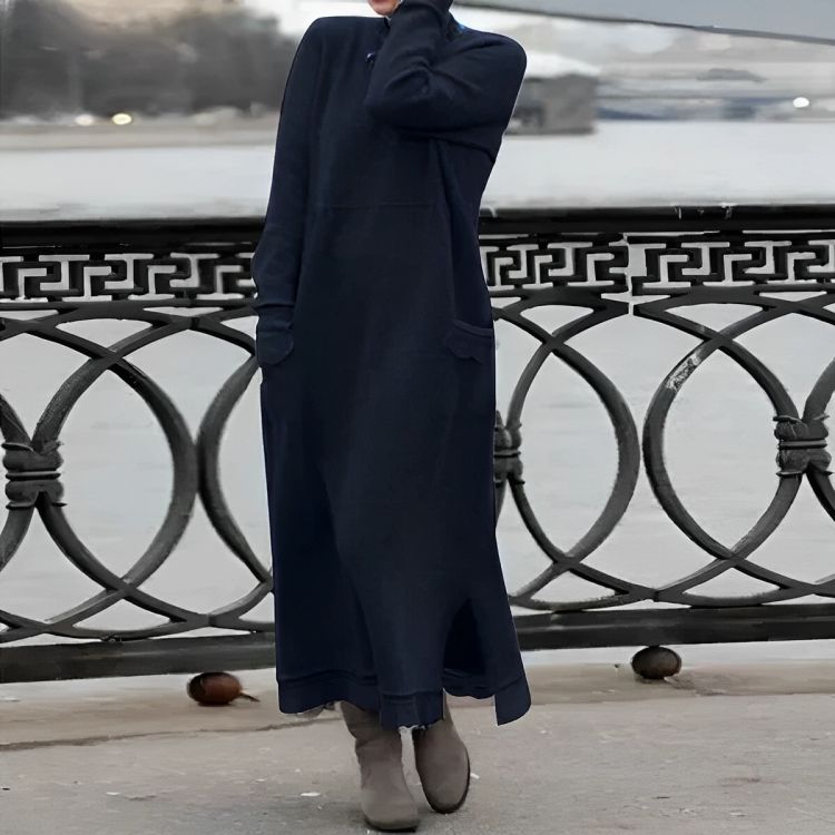 Berenguela | Vestido Maxi de Punto Suave