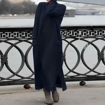Berenguela | Vestido Maxi de Punto Suave