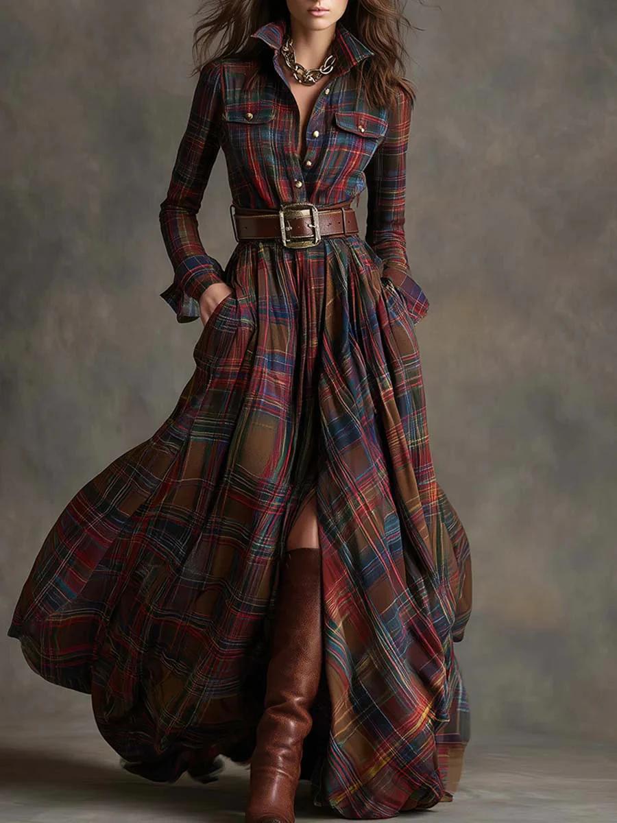 Honorata | Vestido Camisa con Cinturón