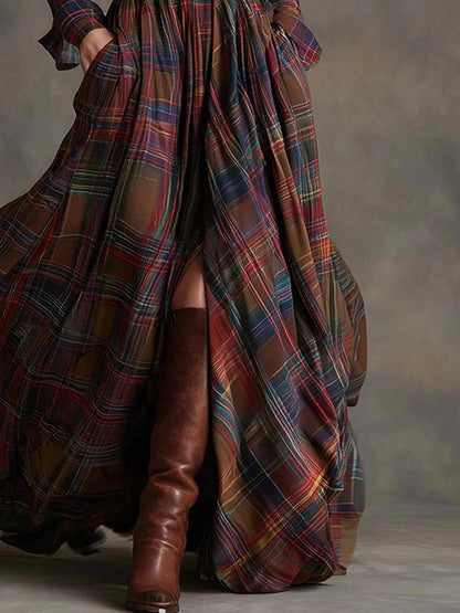 Honorata | Vestido Camisa con Cinturón