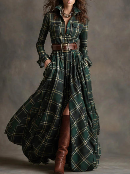 Honorata | Vestido Camisa con Cinturón