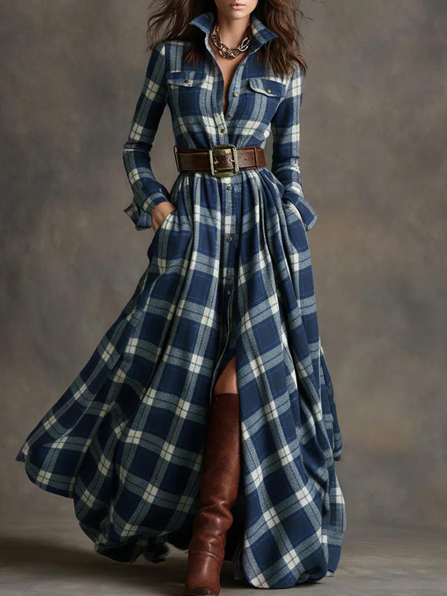 Honorata | Vestido Camisa con Cinturón