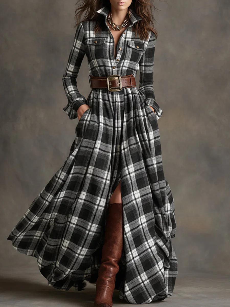 Honorata | Vestido Camisa con Cinturón
