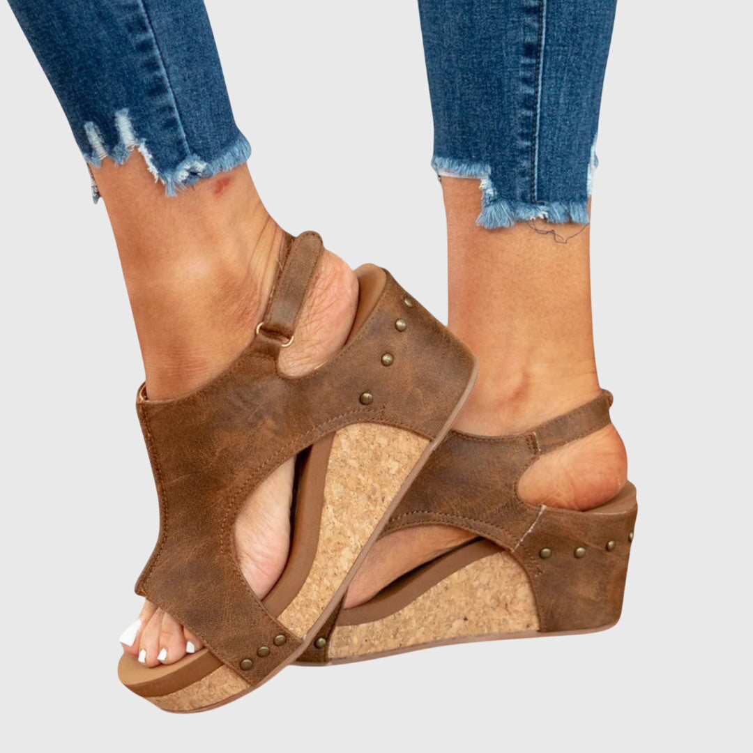 Julia | Sandalias ortopédicas de cuña