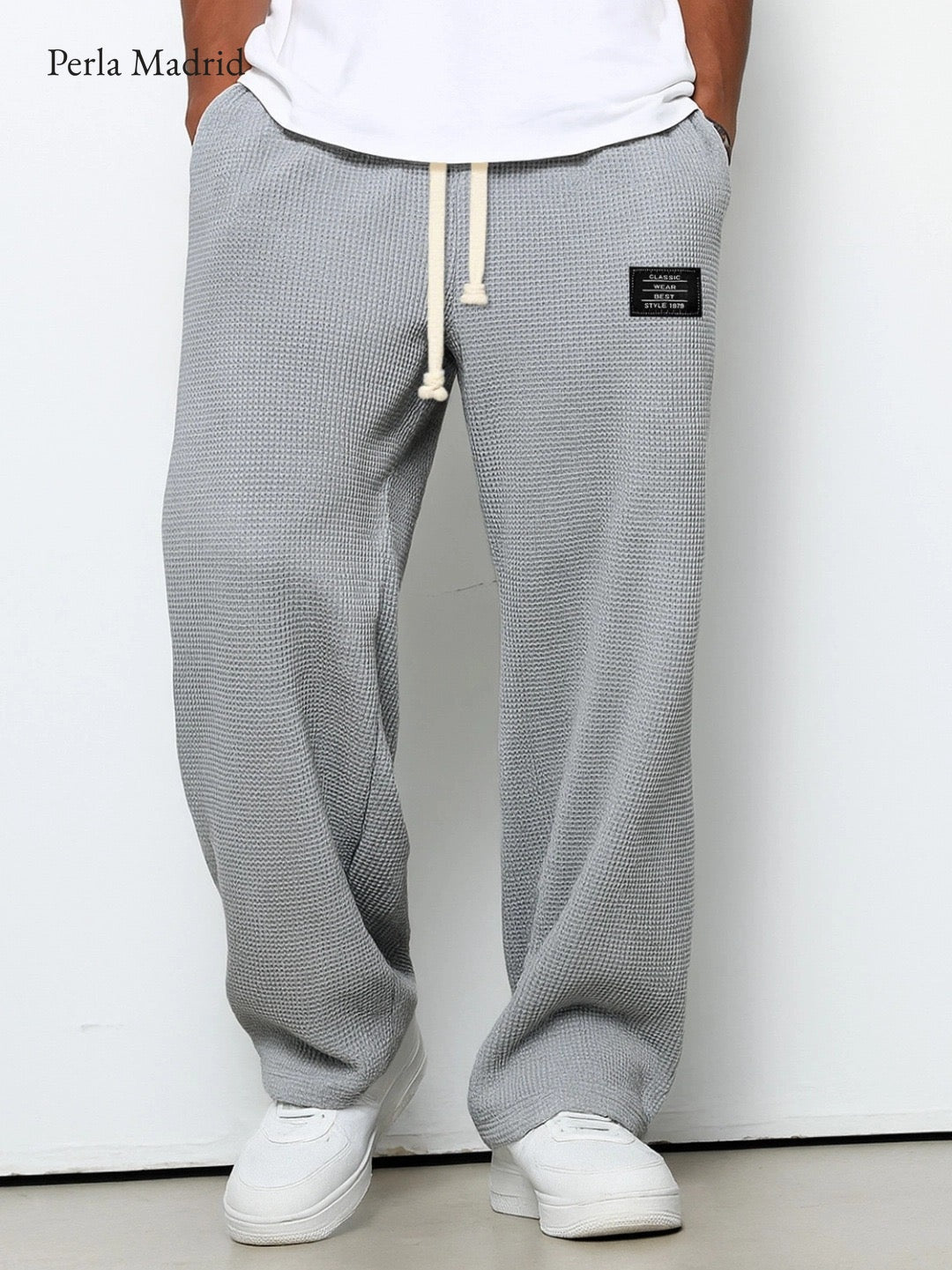 Álvaro | Pantalón casual con cintura ajustable