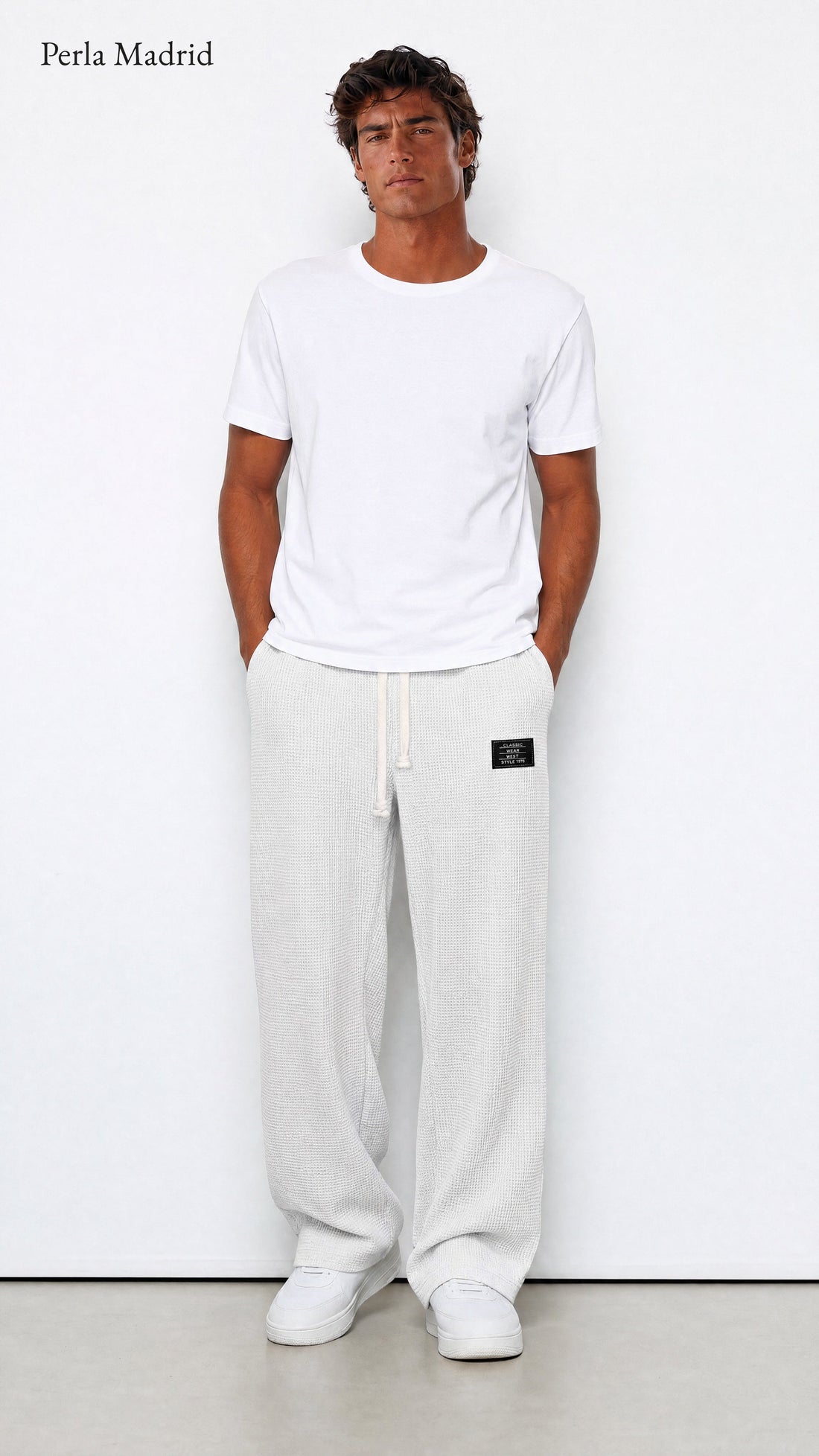 Álvaro | Pantalón casual con cintura ajustable