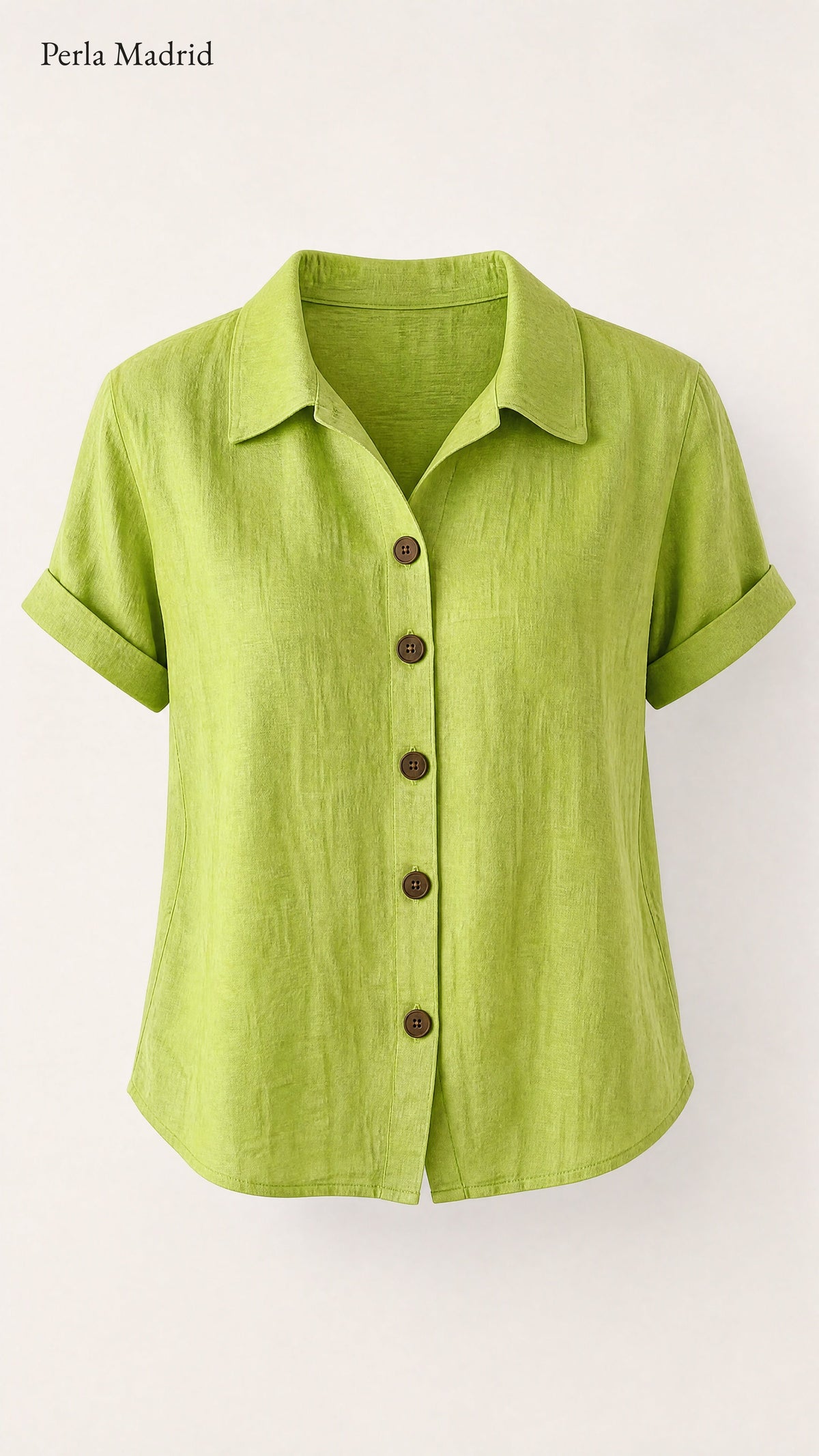 Carmen | Blusa de algodón con botones