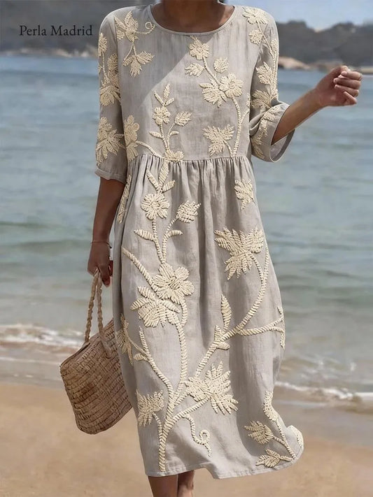Elna | Vestido Casual Estampado Floral