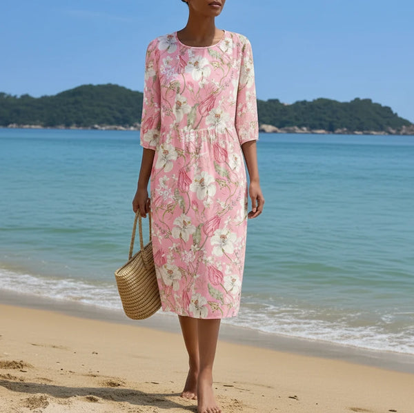 Garcès | Vestido Casual Estampado Floral