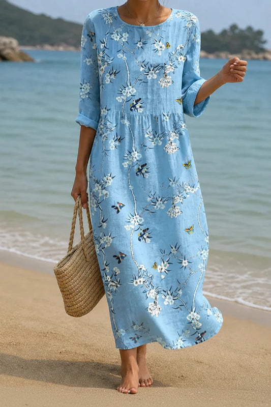 Imma | Vestido Casual Estampado Floral