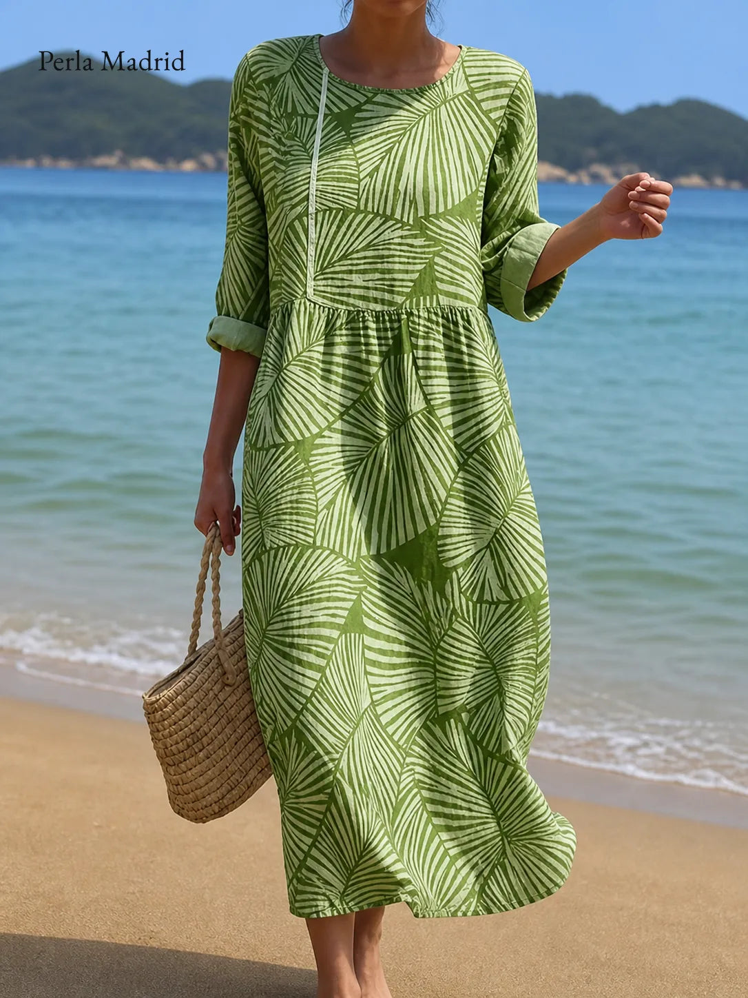 Encarna | Vestido Casual Estampado Floral